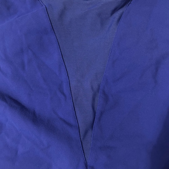 Blue Strappy Tank Top - Picture 2 of 3